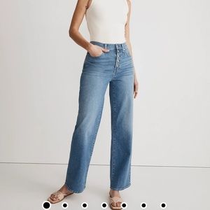 Madewell The Perfect Vintage Wide leg Jean